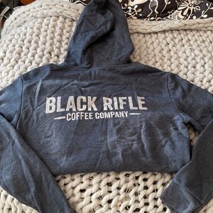 Small black rifle coffee company sweatshirt